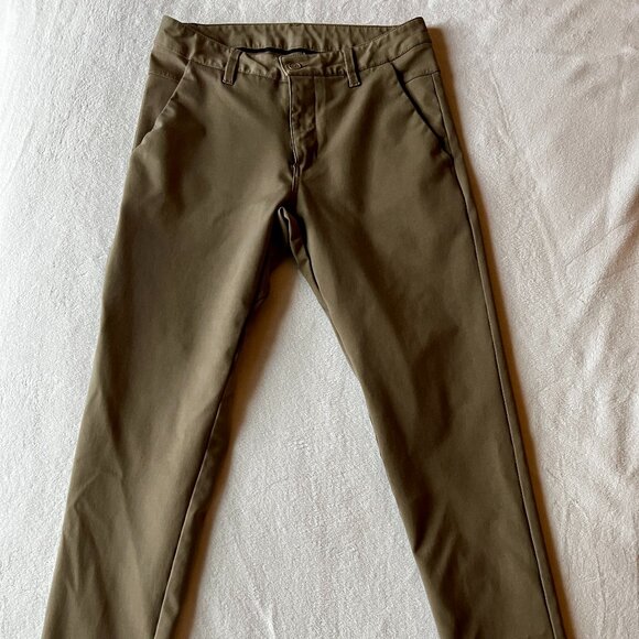 BYLT Everyday Pant 2.0 | Taupe | Men's Small - Picture 2 of 8